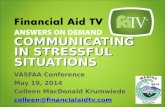 Communicating in Stressful Situations