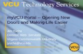 myVCU Portal -- Opening New Doors and Making Life Easier