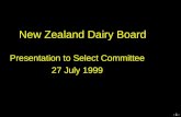 New Zealand Dairy Board