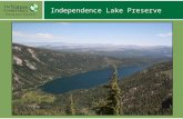 Independence Lake Preserve