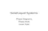 Solid/Liquid Systems