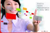 Evolis Sales Presentation July 2011