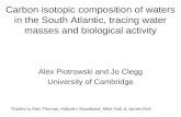 Alex Piotrowski and Jo Clegg University of Cambridge