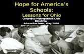 Hope for America’s Schools: Lessons for Ohio