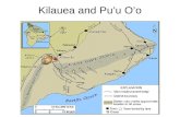 Kilauea and Pu’u O’o
