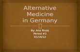 Alternative Medicine in Germany