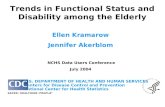 Trends in Functional Status and Disability among the Elderly