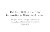The Rust Belt in the New International Division of Labor