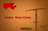 Redox  Reactions