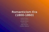 Romanticism Era (1800-1860)