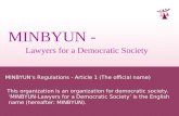 MINBYUN -  Lawyers for a Democratic Society