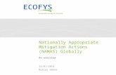 Nationally Appropriate Mitigation  Actions (NAMAS)  Globally