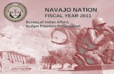 NAVAJO NATION  FISCAL YEAR 2011