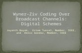 Wyner–Ziv  Coding Over Broadcast Channels: Digital Schemes