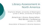 Library Assessment in North America