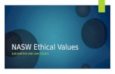 NASW Ethical Values
