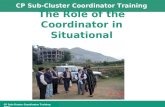 The Role of the Coordinator in Situational Assessments