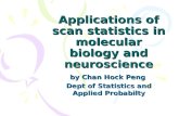 Applications of scan statistics in molecular biology and neuroscience