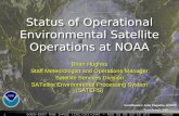 Status of Operational Environmental Satellite Operations at NOAA
