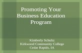 Promoting Your Business Education Program