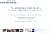 The European Business & Innovation Centre Network