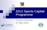 2012 Sports Capital Programme
