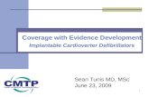 Coverage with Evidence Development Implantable Cardioverter Defibrillators