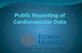 Public Reporting of Cardiovascular Data