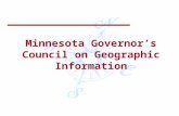Minnesota Governor’s Council on Geographic Information