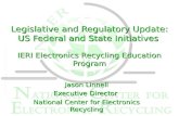 Jason Linnell Executive Director  National Center for Electronics Recycling