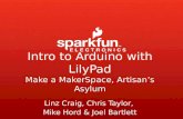 Intro to  Arduino  with  LilyPad