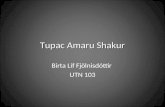 Tupac Amaru Shakur