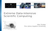 Extreme Data-Intensive Scientific Computing