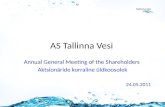 AS Tallinna Vesi