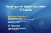Challenges of  Higher Education in Cyprus