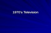 1970’s Television