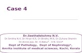 Dr.Seethalekshmy N.V ,  Dr.Smitha N.V, Dr.Hiran K.R, Dr.Bindhu M.R,  Dr.Zuhara Shemin