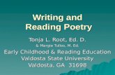 Writing and  Reading Poetry