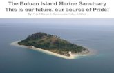 The  Buluan  Island Marine Sanctuary This is our future, our source of Pride!