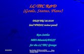 LC-TPC R&D (Goals, Status, Plans)