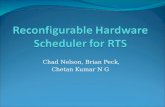 Reconfigurable Hardware Scheduler for RTS