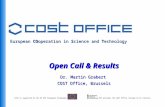 European  CO operation in  S cience and  T echnology