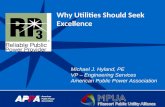 Why Utilities Should Seek Excellence