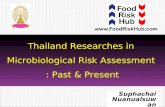 Thailand Researches in  Microbiological Risk Assessment  : Past & Present