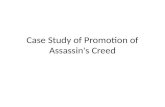 Case Study of Promotion of Assassin's Creed