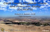 Clark County Regional Ozone and Precursor Study (CCROPS)