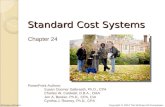 Standard Cost Systems