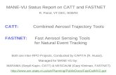 MANE-VU Status Report on CATT and FASTNET     R. Poirot, VT DEC, 9/30/04