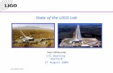 State of the LIGO Lab
