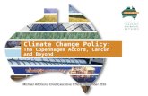Climate Change Policy:  The Copenhagen Accord, Cancun and Beyond